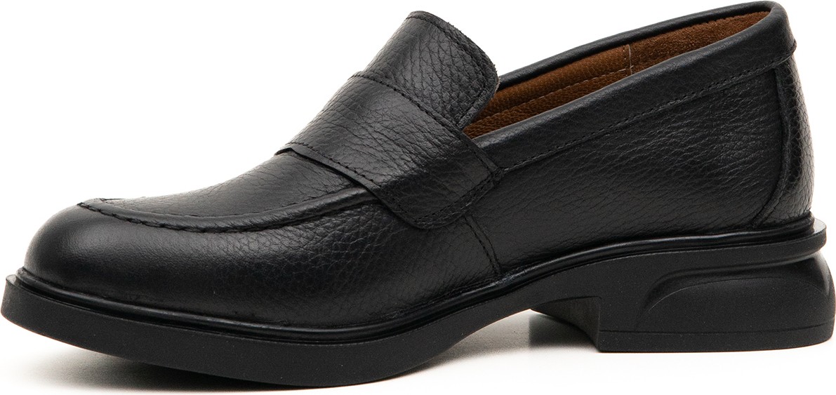 Bulls & Gulls Bağcıksız Hakiki Deri Günlük Rahat Loafer Ayak. görsel 2