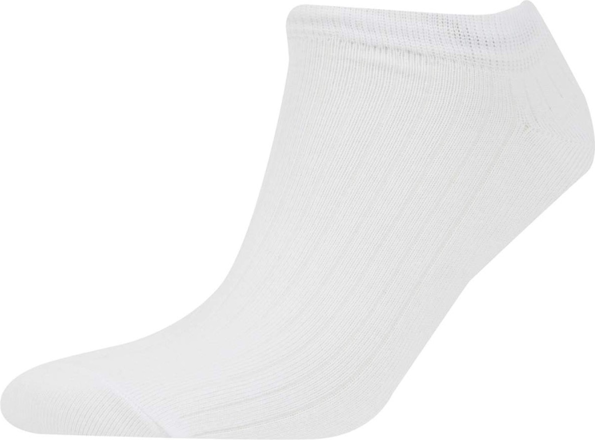 DeFacto Erkek 5'li Pamuklu Sneaker Çorap görsel 2