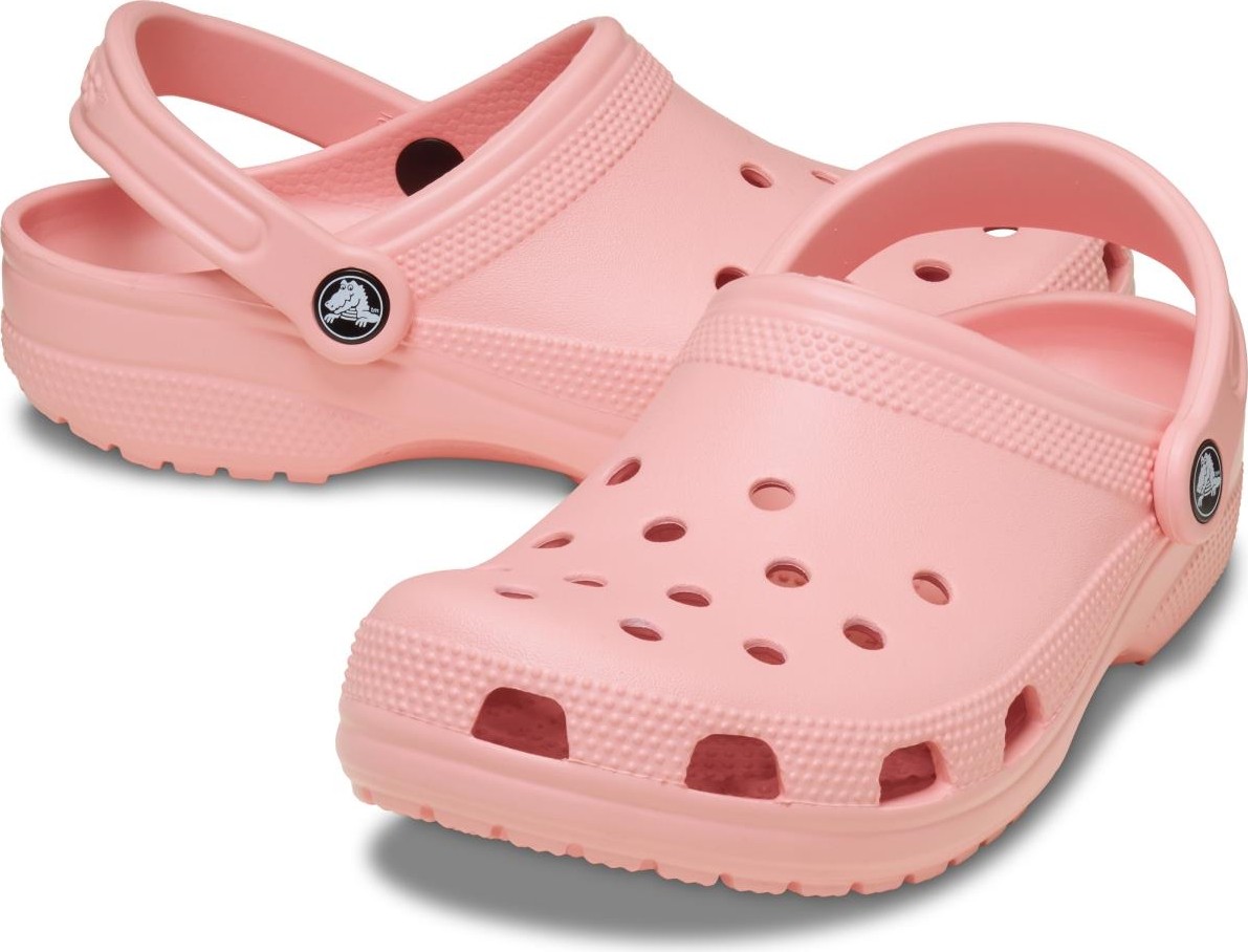 Crocs Classic Kadın Terlik/Sandalet 10001-78U Pembe Renk Nefes Alabilir Croslite Malzeme görsel 2