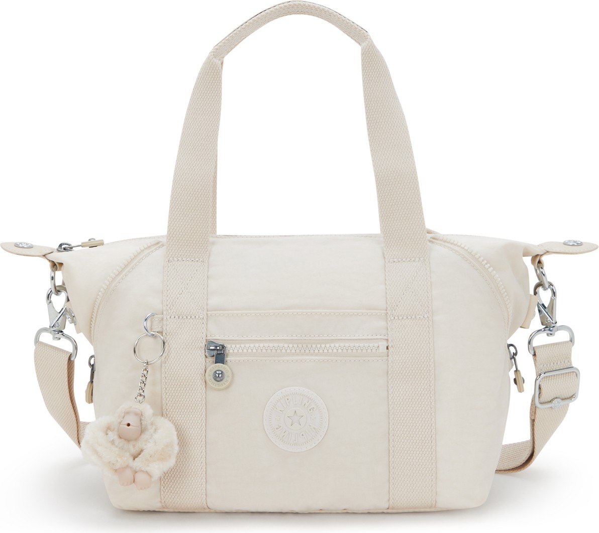 Kipling Kırık Beyaz Kadın El Çantası K01327
