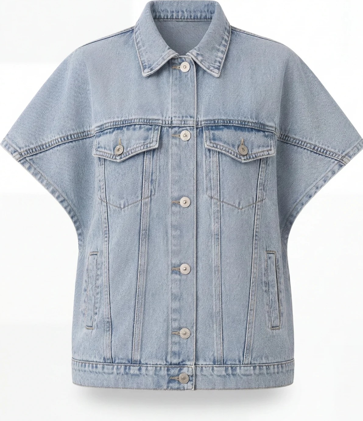 Hakke Modern Kesim Denim Panço görsel 6