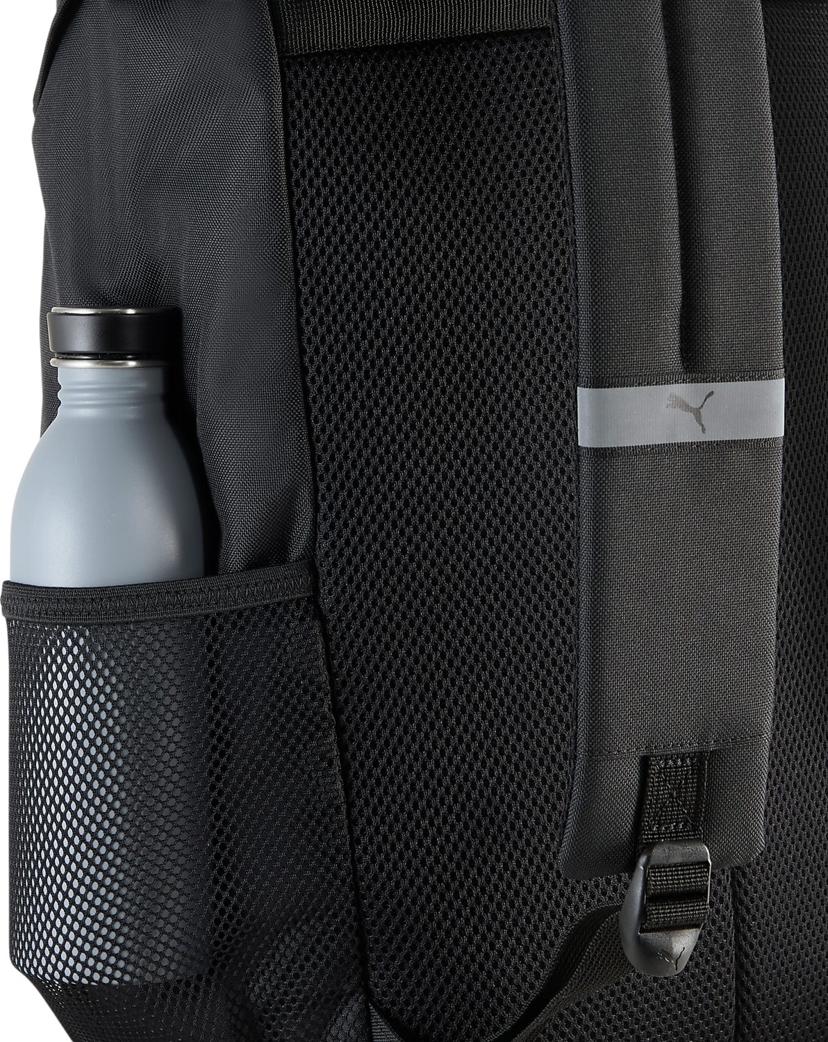 Puma Phase Hooded Backpack Siyah Unisex Sırt Çantası görsel 5