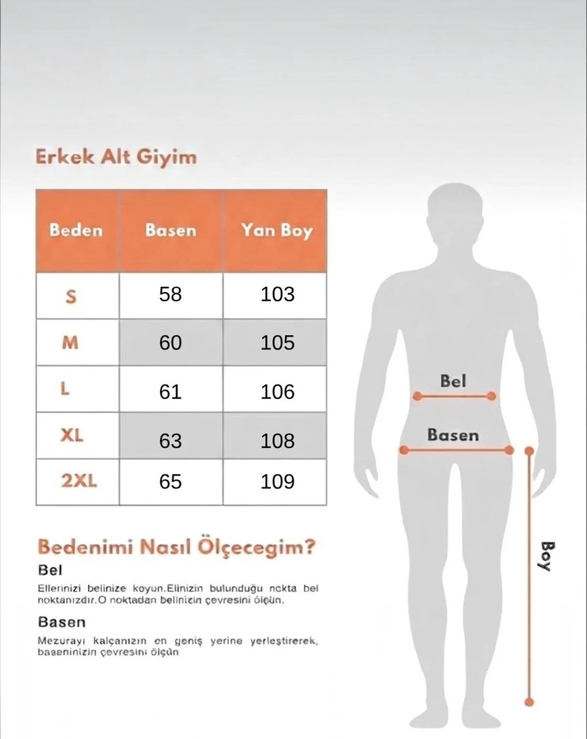 Serablanka Erkek 3 Iplik Bol Kalıp Oversize Eşofman Altı görsel 5