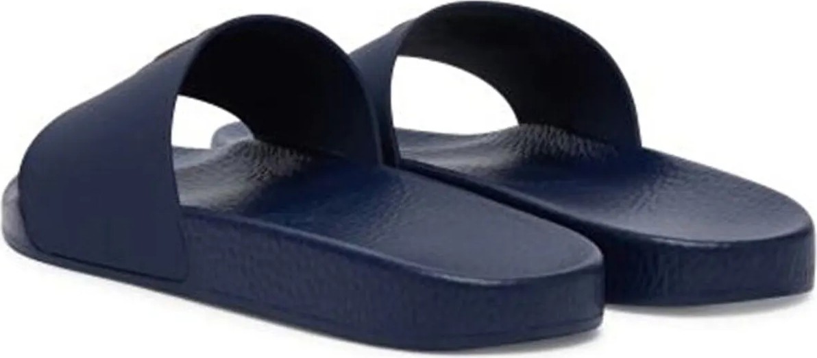 Polo Ralph Lauren Lacivert Erkek Plaj Terliği Polo Slıde-Sandals-Slıde görsel 3