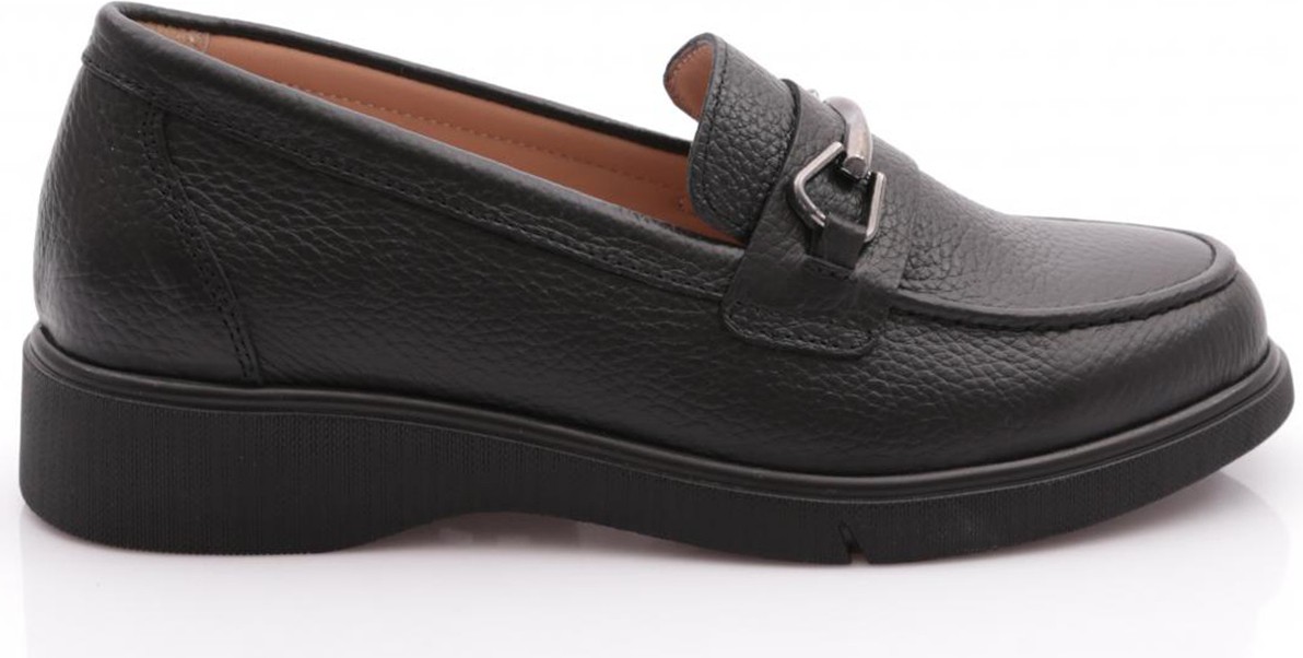 DGN 3001-2 Kadin Aksesuarli Loafer Ayakkabi