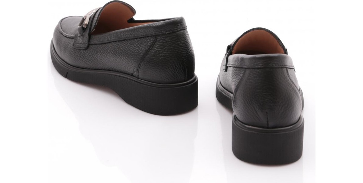DGN 3001-2 Kadin Aksesuarli Loafer Ayakkabi görsel 3