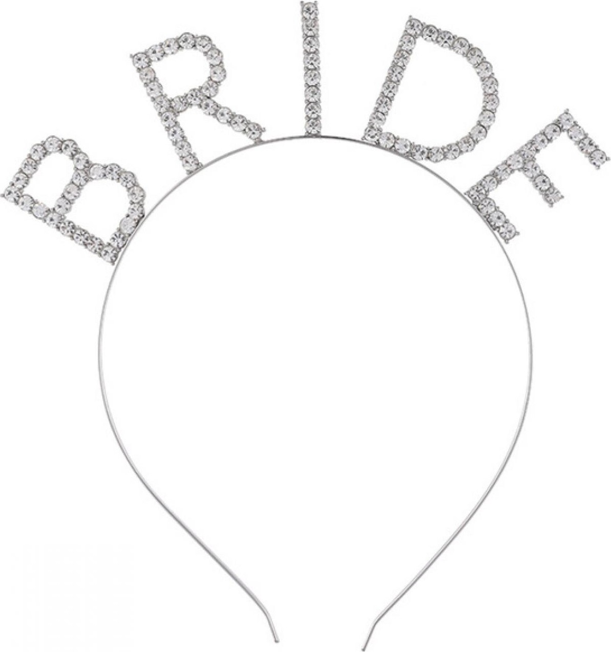 Semel Bekarlığa Veda Mega Boy Kristal Taşlı Gümüş Bride Taç Gelin Tacı 20X21 cm BX40 görsel 2