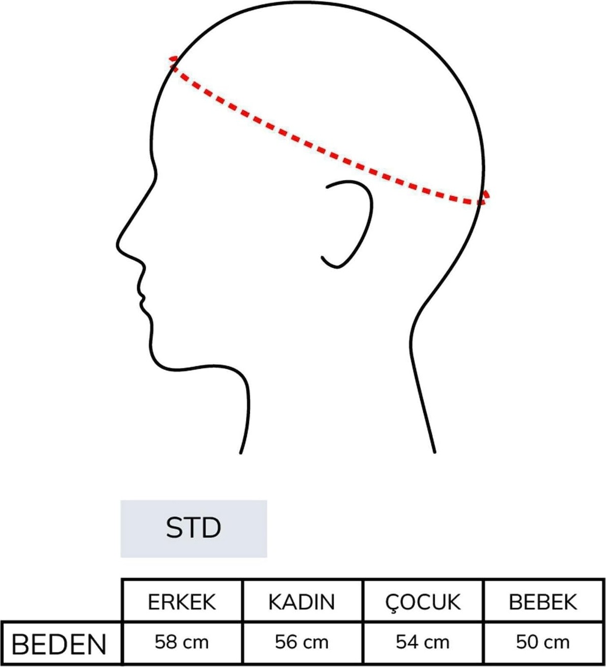 Die Grup Defacto Basic Düz Örme Bere Kız Çocuk C7644A824WN görsel 4