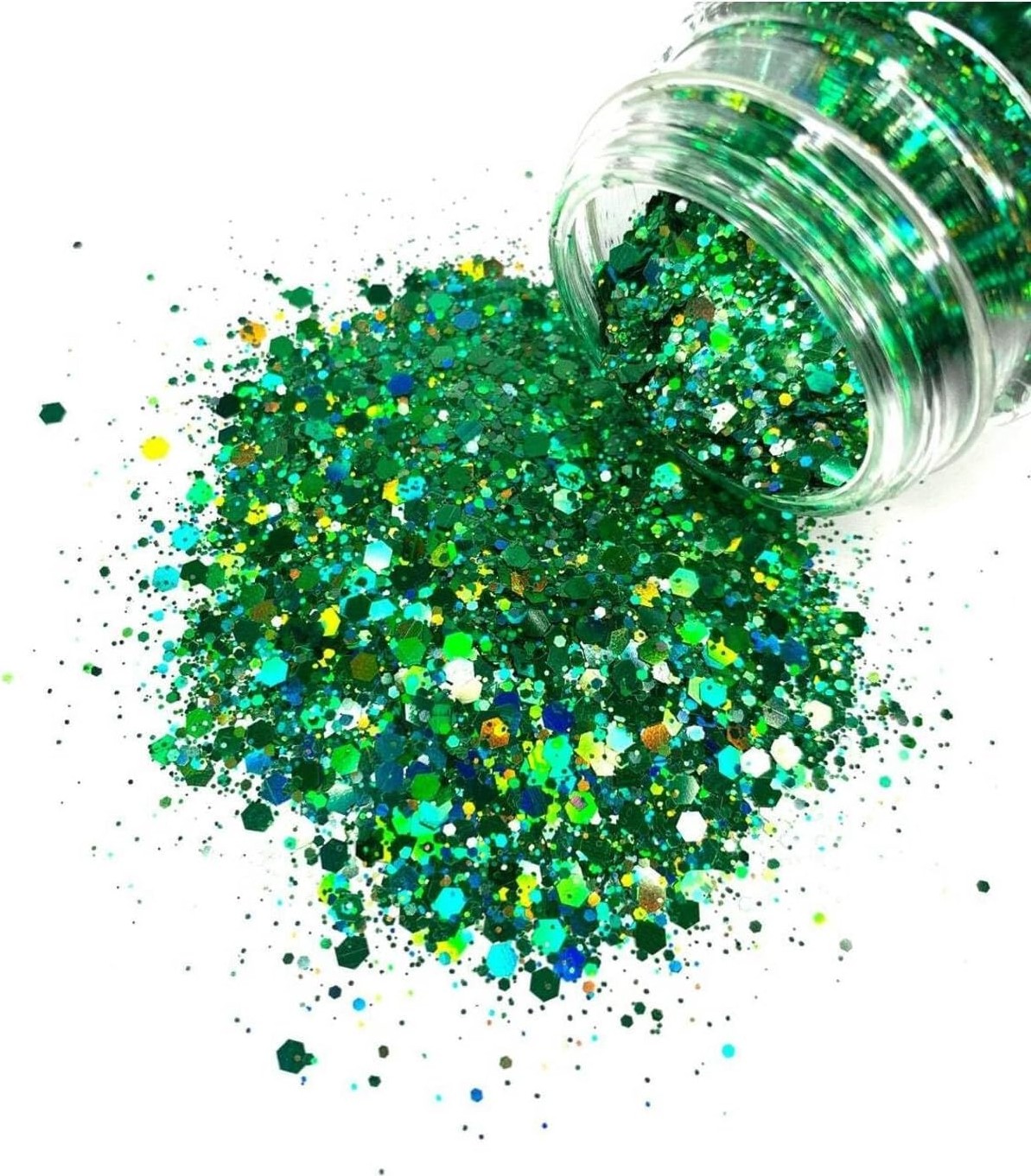 Prime Chunky Glitter 4gr Holografik Reçine Tırnak Makyaj Glitter Cg6