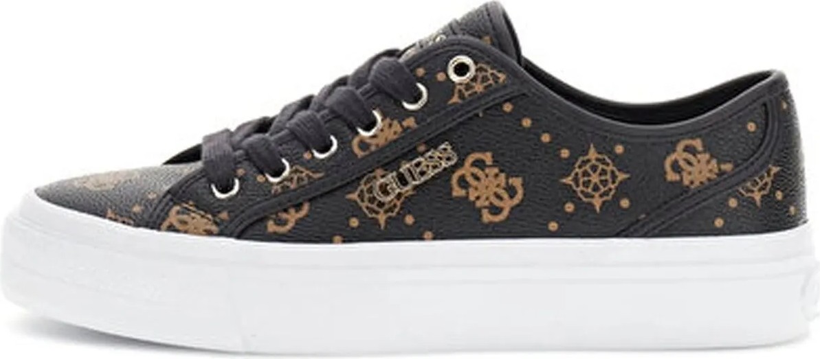 Guess Siyah Kadın Sneaker FLTJ10FAL12-BROWN görsel 3