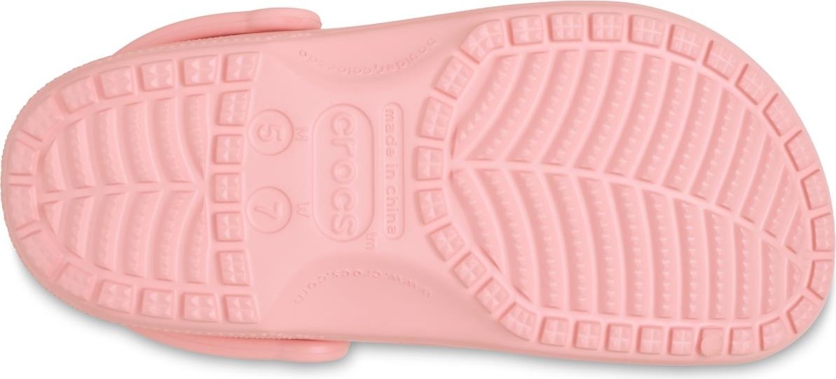 Crocs Classic Kadın Terlik/Sandalet 10001-78U Pembe Renk Nefes Alabilir Croslite Malzeme görsel 4
