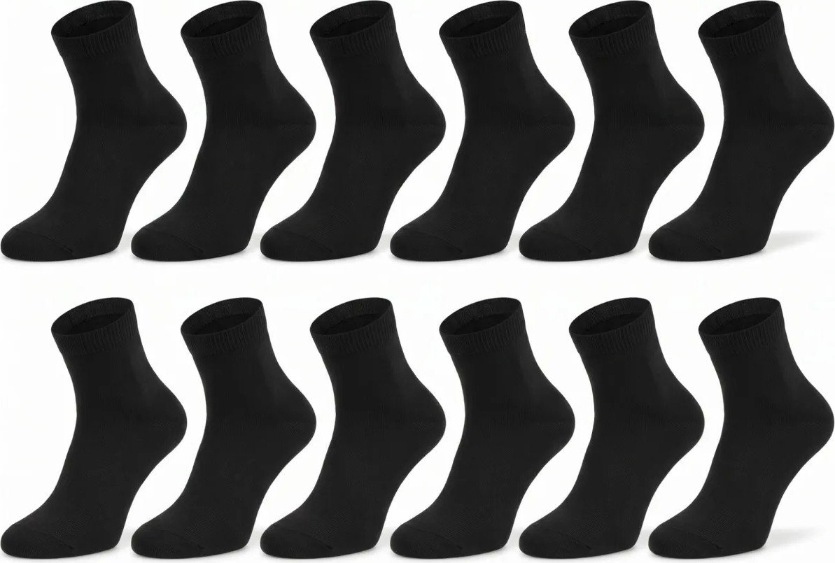 Fantastik Store Erkek Kısa Konç 12’li Bambu Çorap 39-44 Dikişsiz Burun Nefes Alan Yumuşak Günlük Patik Çorap görsel 4