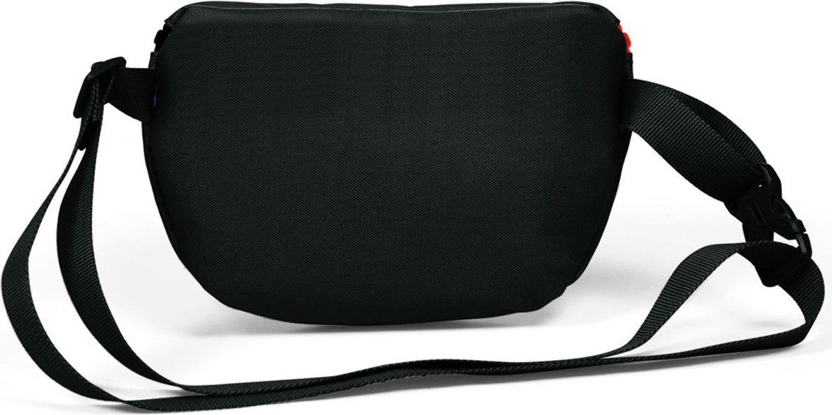 Coral High Siyah Grafiti Desenli Bel Çantası Ergonomik Tasarım 140 gram Polyester Malzeme 11541 görsel 3