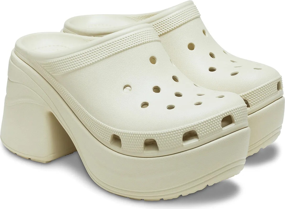 Crocs Krem Kadın Plaj Terliği 208547_2Y2 görsel 4