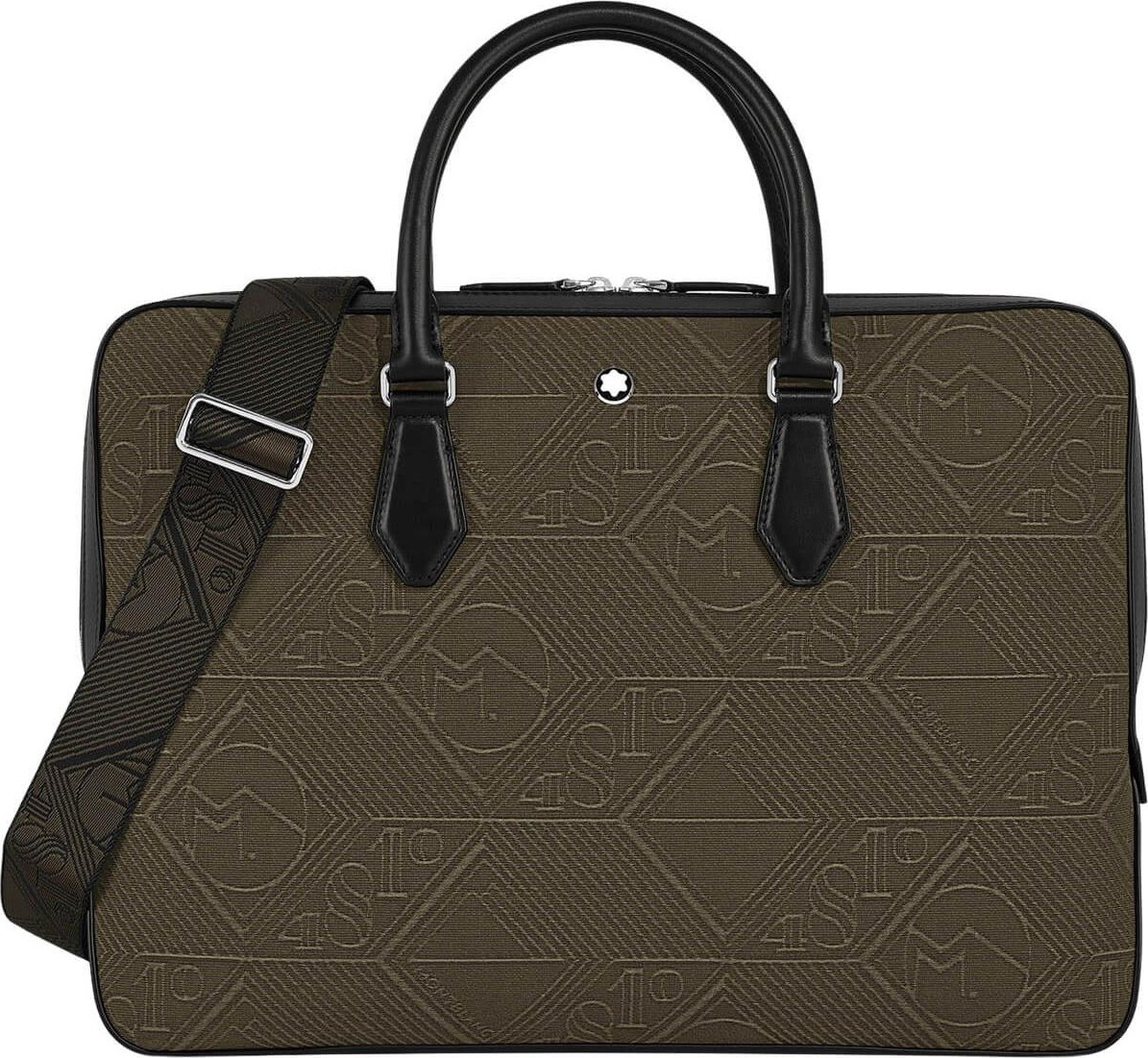 Montblanc 220256 Mont Blanc 4810 Jackguard Ince Evrak Çantası