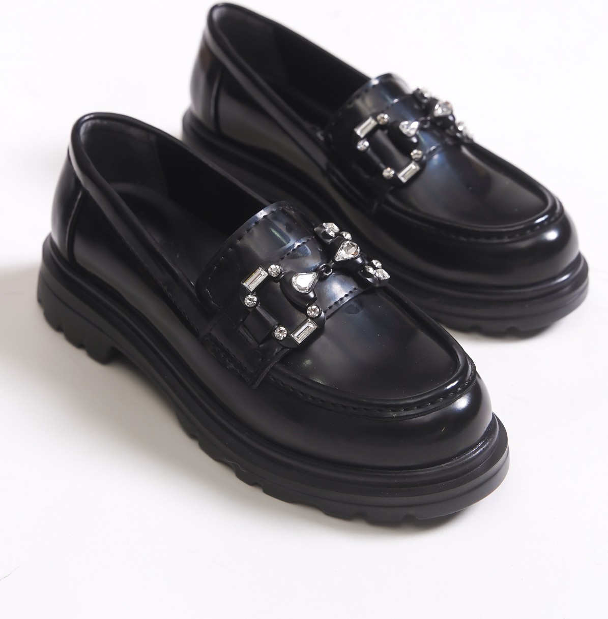 Riccon Kadın Loafer 0012557 görsel 5