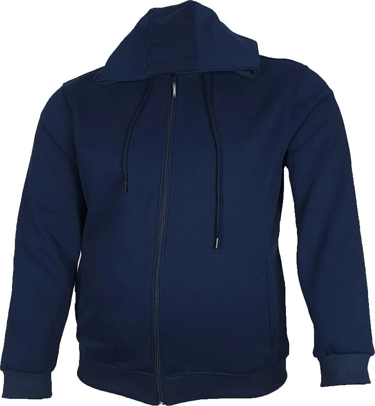 Lifeguard Büyük Beden Kapşonlu Fermuarlı Kışlık Sweatshirt görsel 7