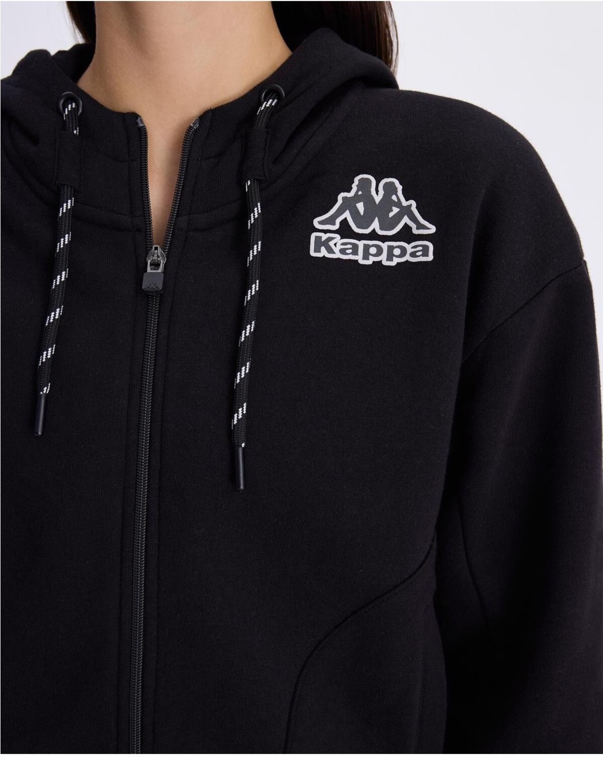 Kappa Logo Femisa Tur Kadın Ceket görsel 6