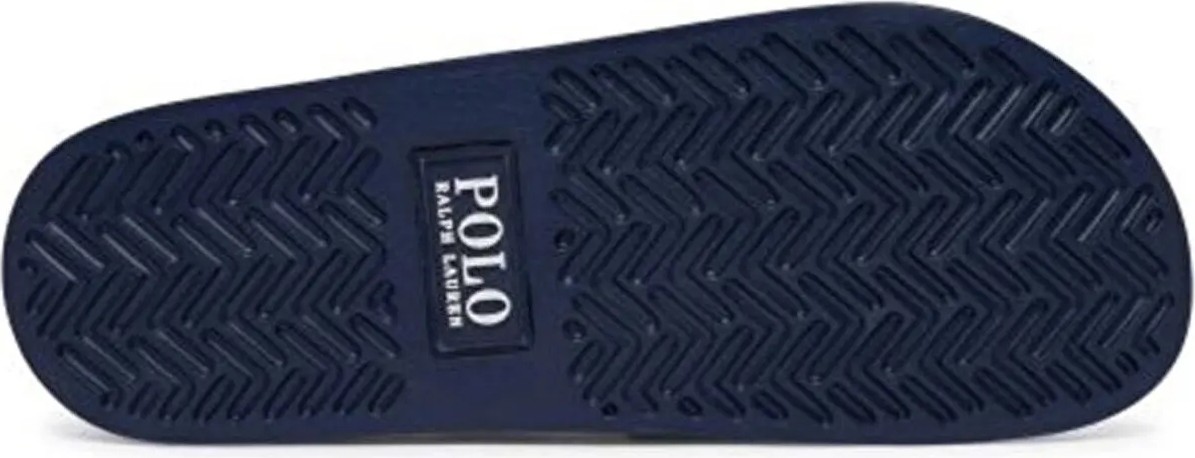 Polo Ralph Lauren Lacivert Erkek Plaj Terliği Polo Slıde-Sandals-Slıde görsel 5