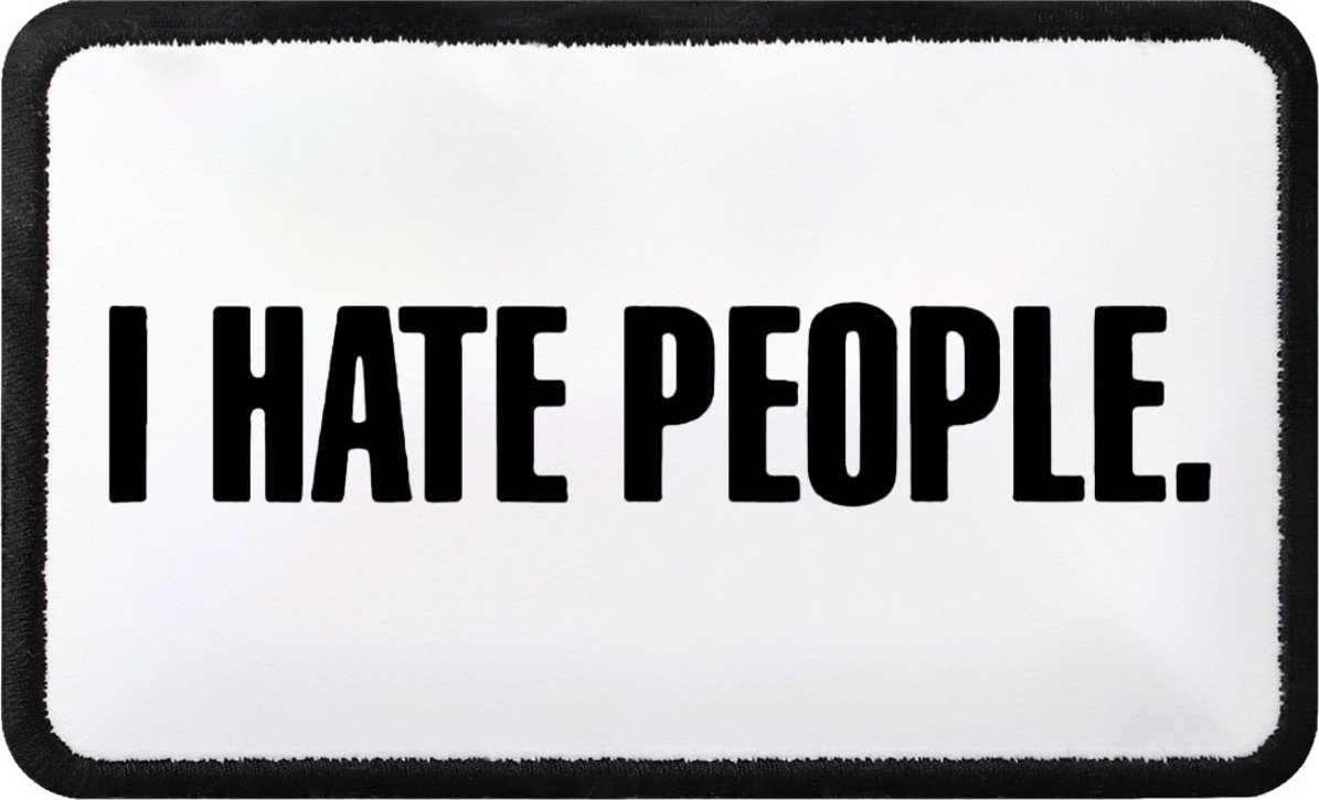 BlackBörk I Hate People Logolu V2 Bench