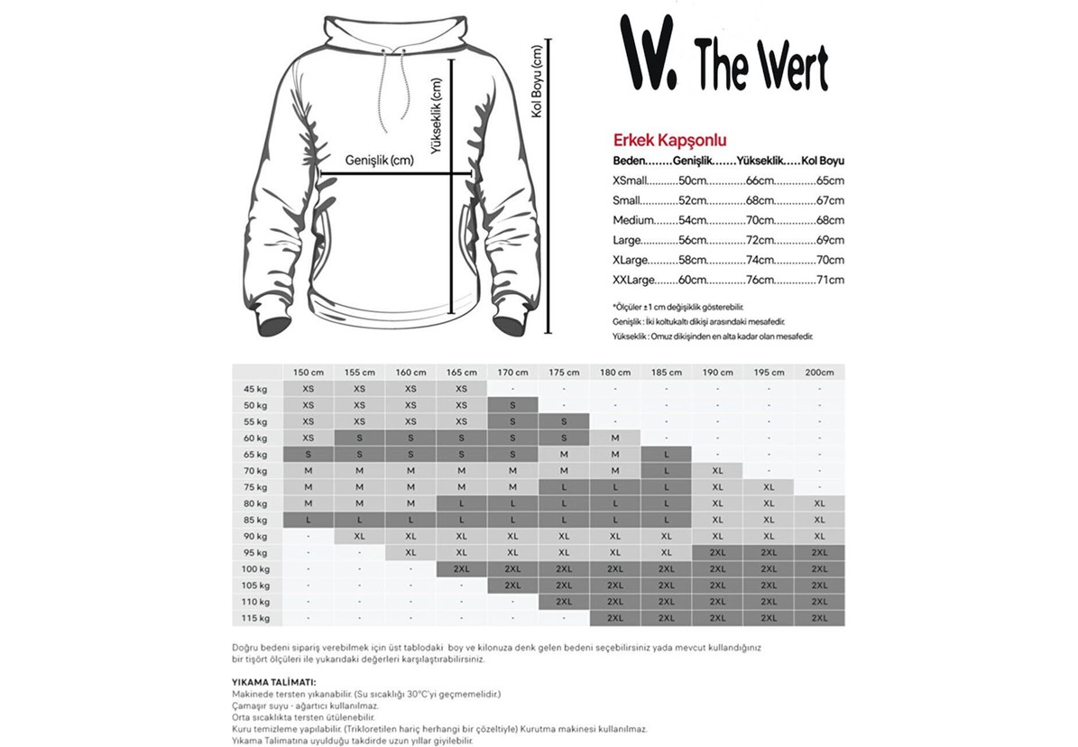 The Wert Unisex Kyojuro Rengoku Tasarım Ön Arka Baskılı Normal Kalıp Siyah Sweatshirt görsel 2