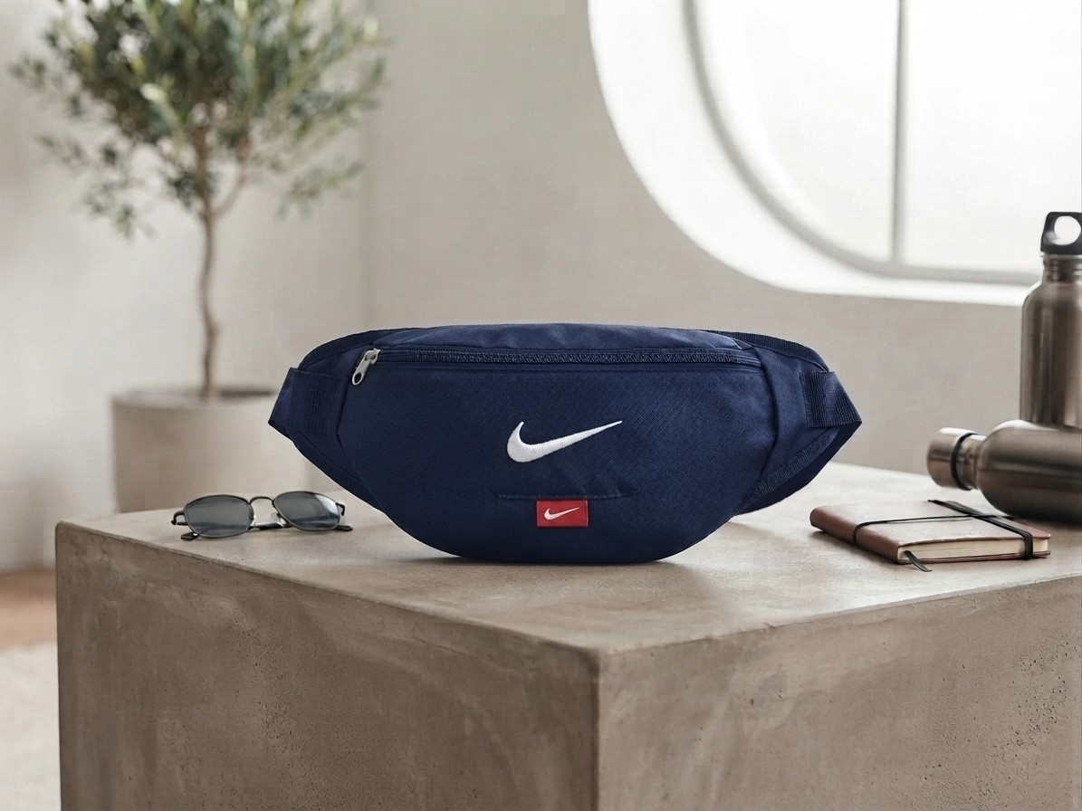 HGS Çanta Aksesuar Unisex Çok Gözlü Fermuarlı Günlük Bel Çantası ve Göğüs Çantası