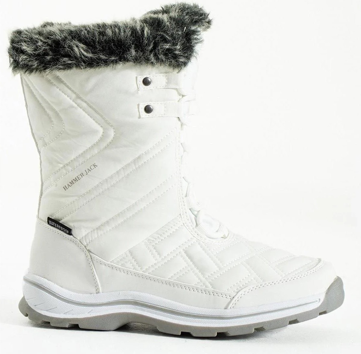 Hammer Jack 101 20109-G Usoa Beyaz WP Kadın Kar Bot