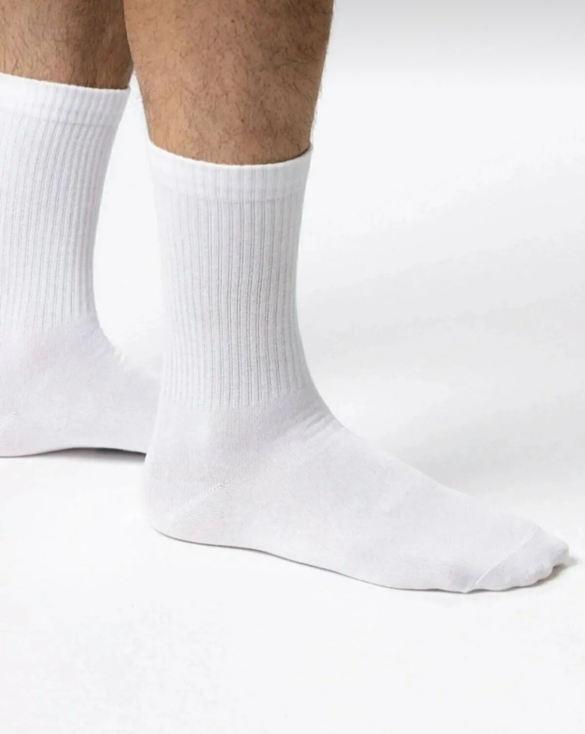 6 Çift Pamuklu Tenis Çorap Soket Boy görsel 2