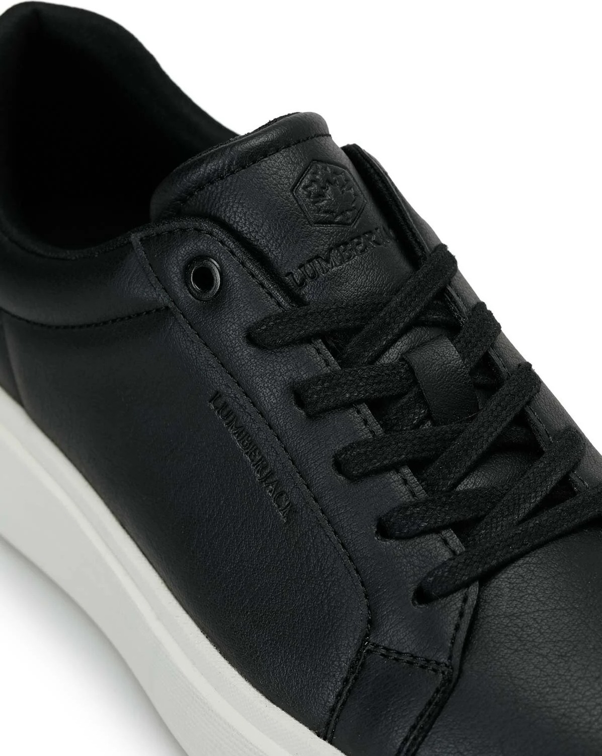 Lumberjack Intela Siyah Erkek Sneaker görsel 7