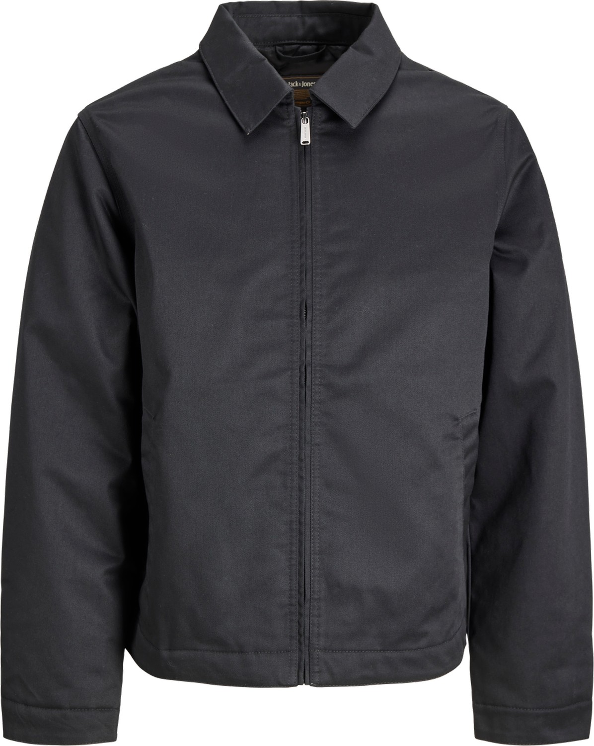 Jack & Jones Erkek Klasik Yaka Fermuar Kapamali Ceket - Colton