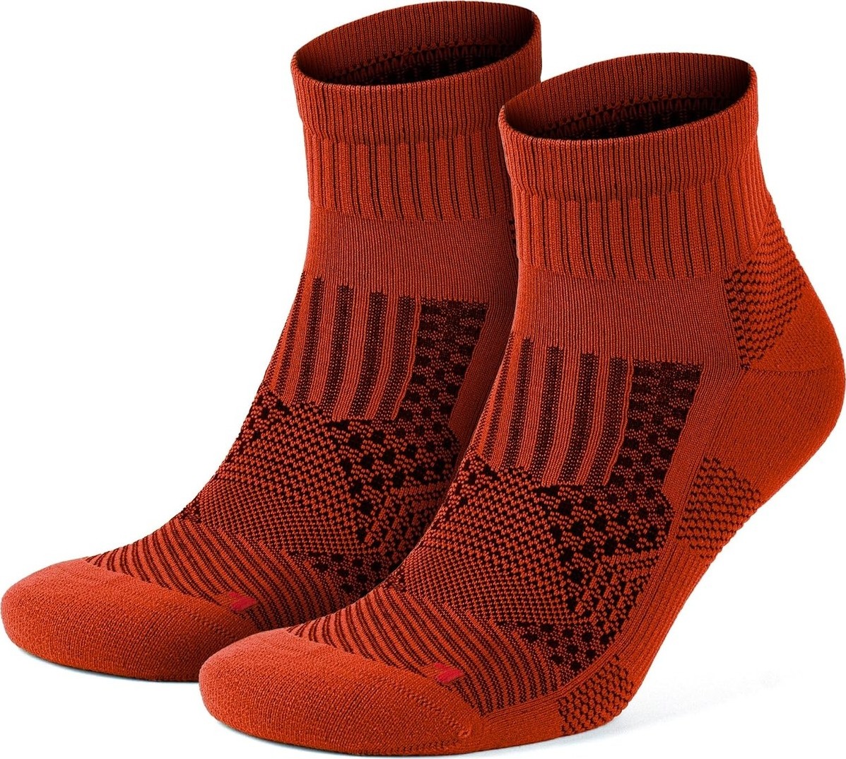 2'li Tabanaltı Havlulu Dikişsiz Unisex Atletik Fit Koşu Yürüyüş Egzersiz Aktivite Çorabı 35