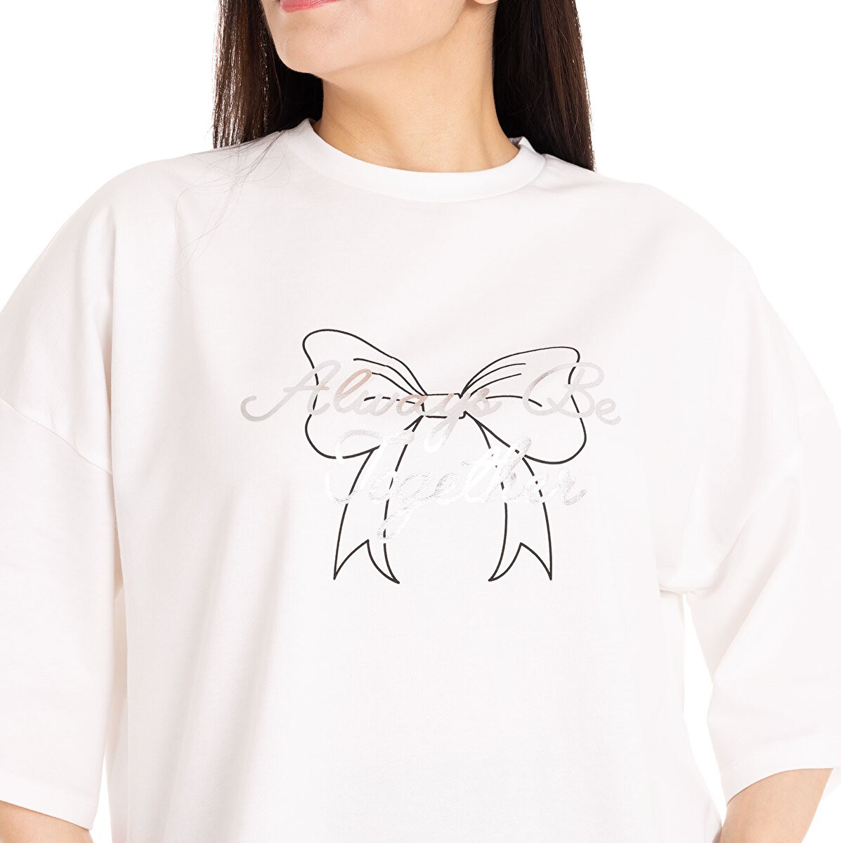 Baby Mom Sweatshirt Anne Giyim görsel 3