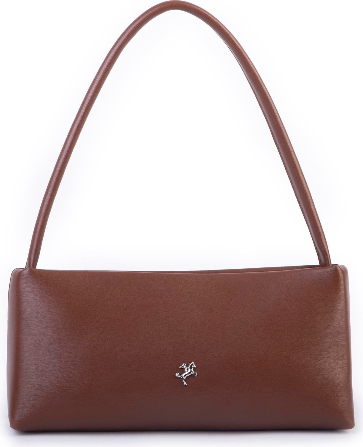 Nas Bag Kadın Basic Baget Omuz ve Çapraz Çanta Taba Kımera (27X12 cm )