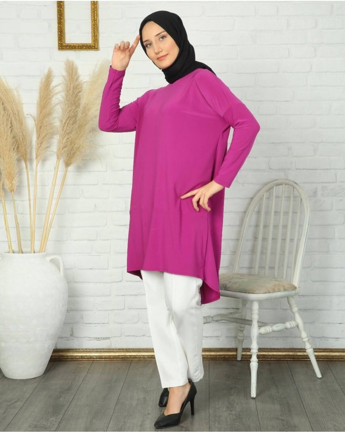 Nisum Moda Sandy Makas Tuni̇k