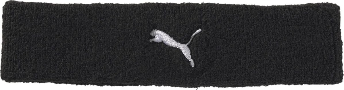 Puma Training Essential Headband Unisex Yetişkin Saç Bandı Puma Black x