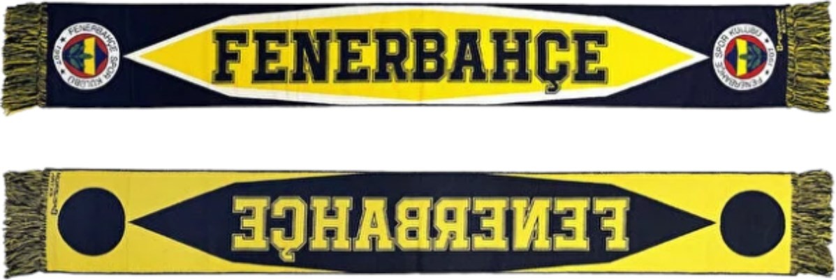 Fenerbahçe Unisex 6 Renkli Logolu Dokuma Uv Hediyelik Kutu görsel 4