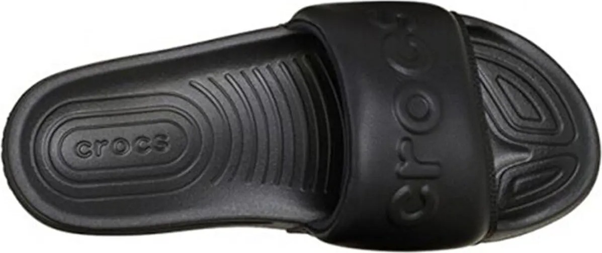 Crocs Siyah Erkek Plaj Terliği Crocs All Day Slide M görsel 3