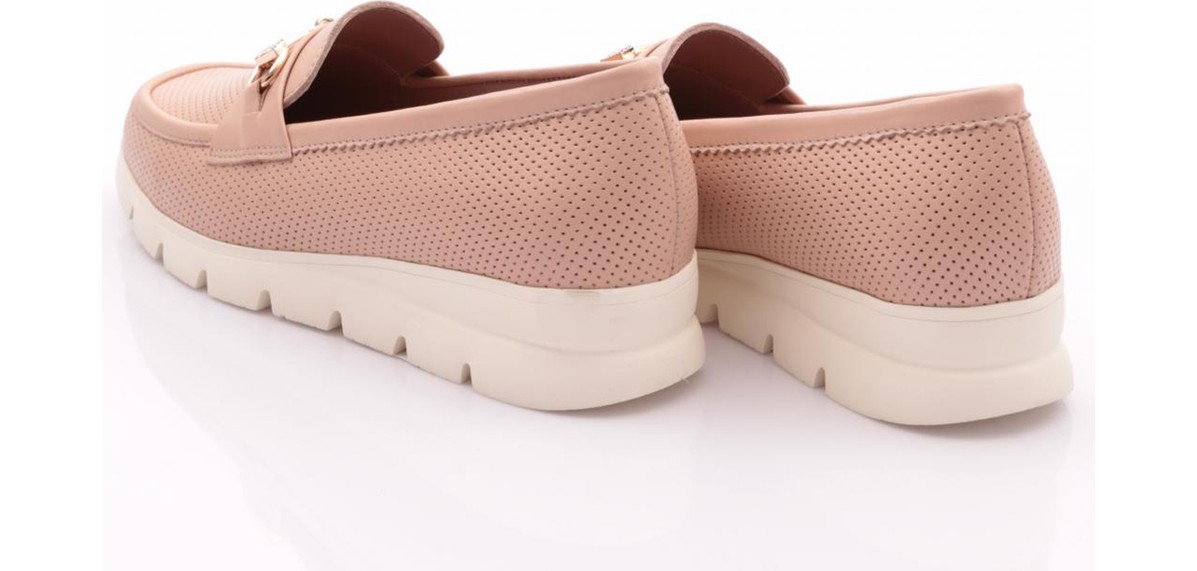 DGN 6095-1 Kadin Aksesuarli Loafer Ayakkabi görsel 7