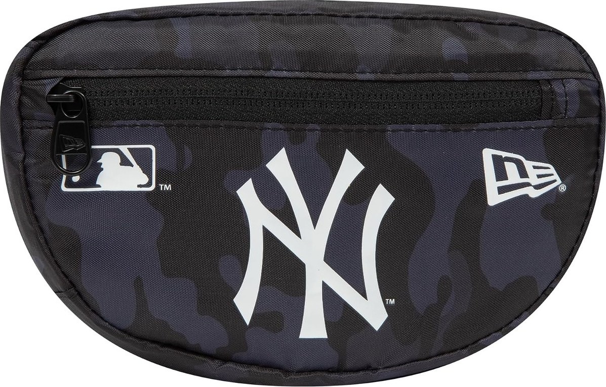 New Era Mncwhı Mlb Micro Waist Bag Aop Neyyan Bel Çantası, Koyu Gri