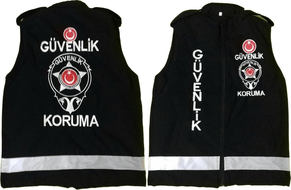 Mükemmel Tasarım,özel Güvenlik Yeleği görsel 2