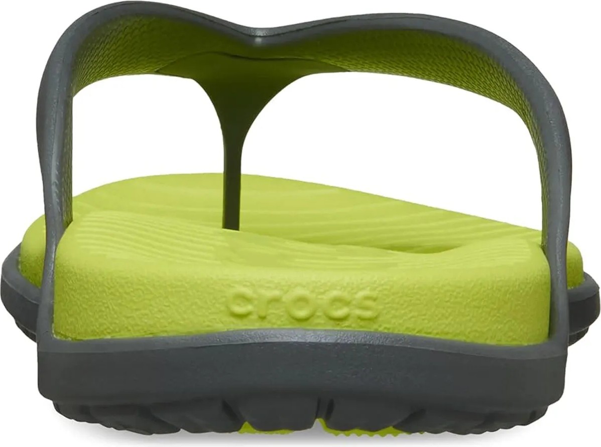 Crocs Sarı - Gri Erkek Plaj Terliği Coast Flip görsel 4