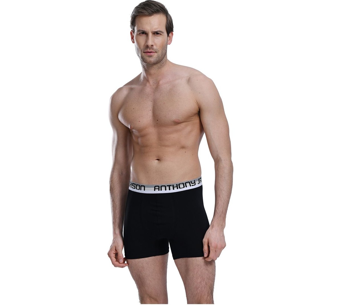 Anthony Jackson Likralı 6'lı Kutu Premium Erkek Boxer Boss görsel 3