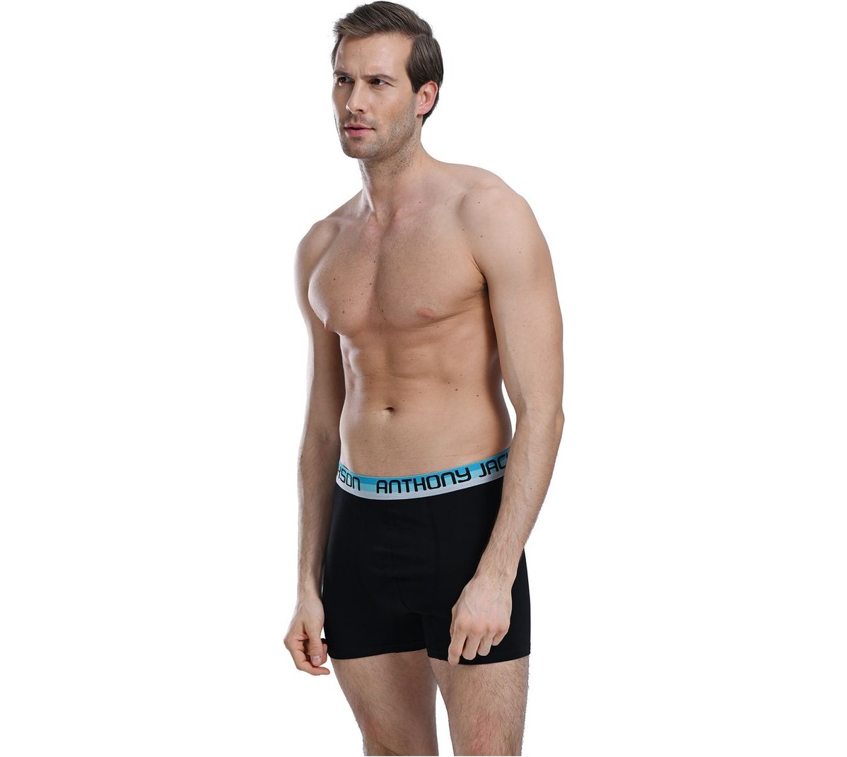 Anthony Jackson Likralı 6'lı Kutu Premium Erkek Boxer Boss görsel 4