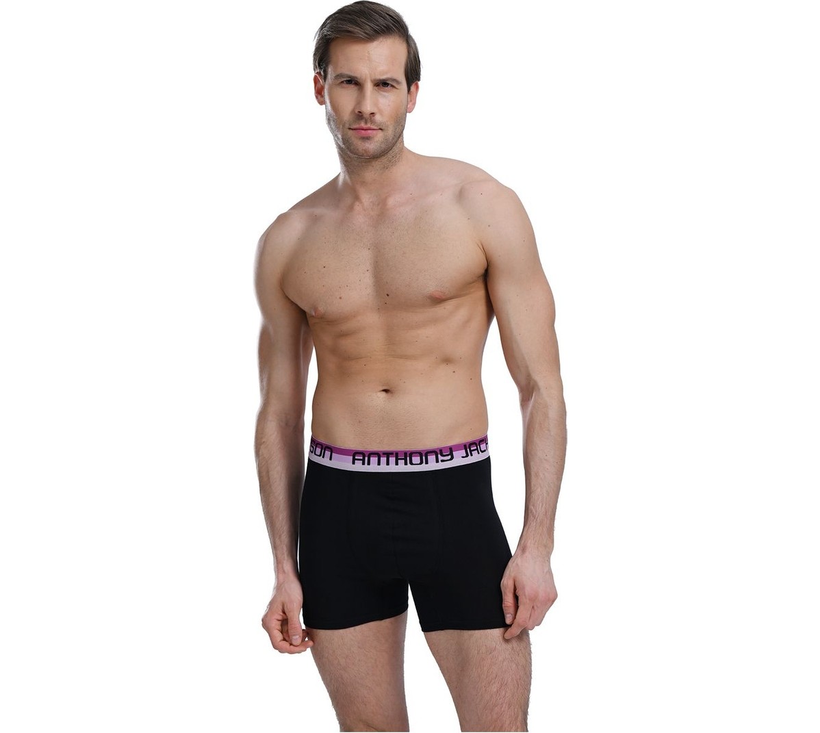 Anthony Jackson Likralı 6'lı Kutu Premium Erkek Boxer Boss görsel 5