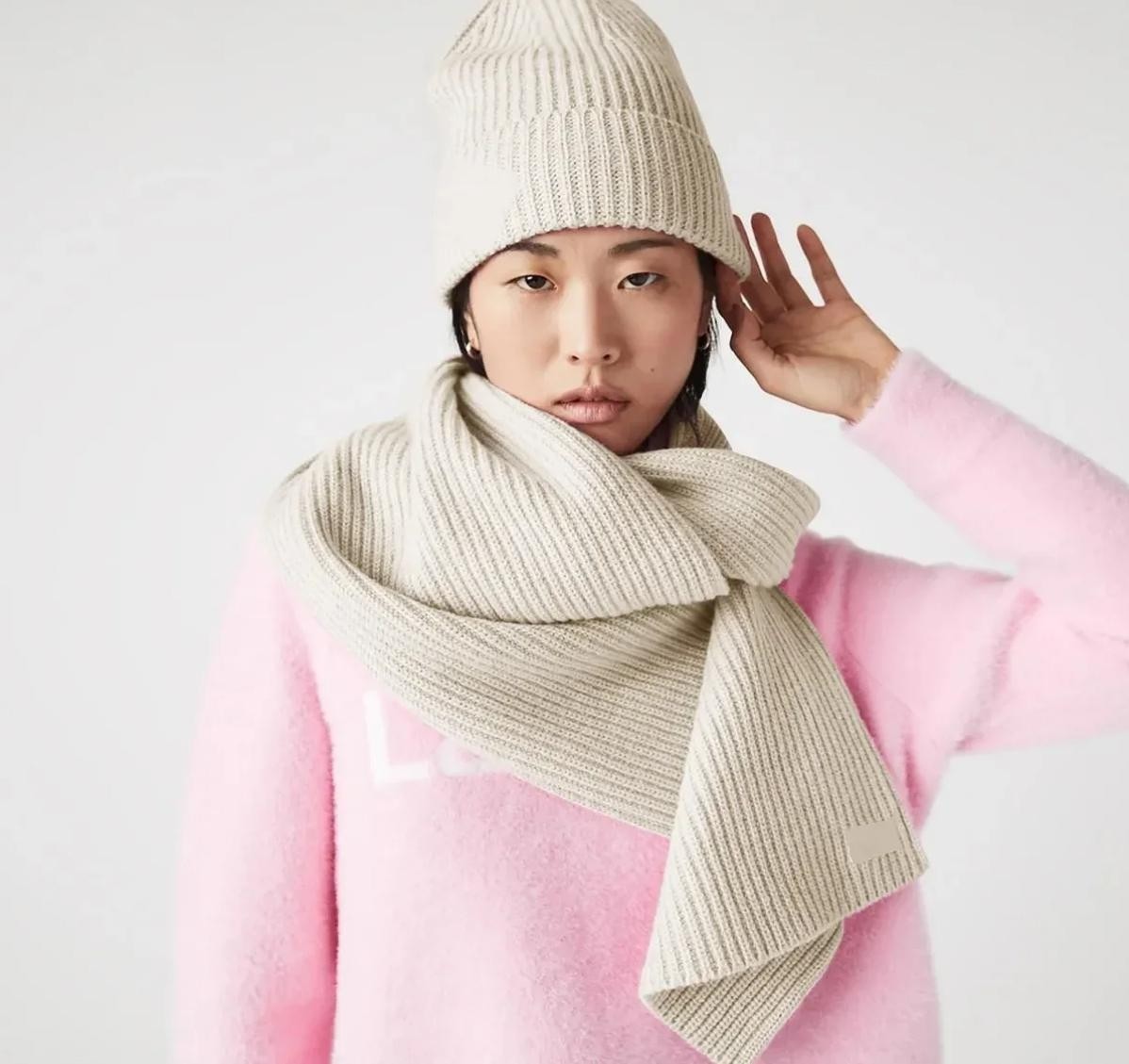 Wearflawless Kadın Yün 2'li Takım Kışlık Atkı Bere Seti görsel 3