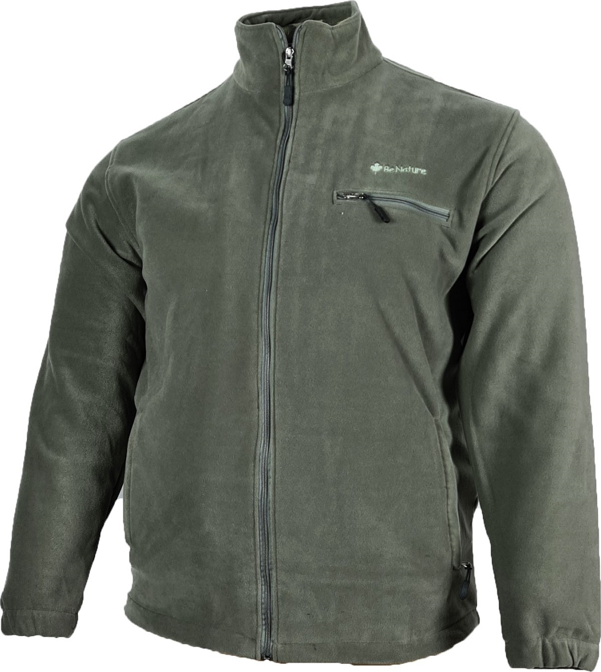 Lifeguard Büyük Beden Fermuarlı Polar Sweatshirt