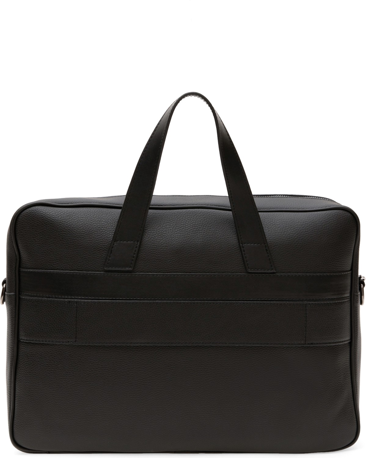 Pierre Cardin Erkek Erkek Siyah Evrak Çantası 50301238-VR046 görsel 4