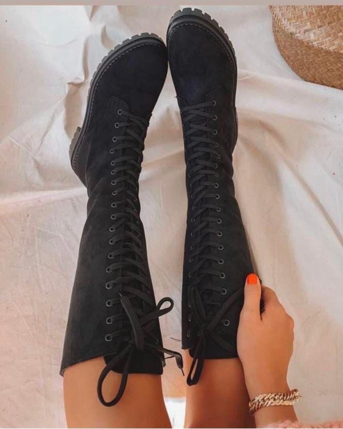 Miss Zülüf Uzun Bot Çizme Postal görsel 4
