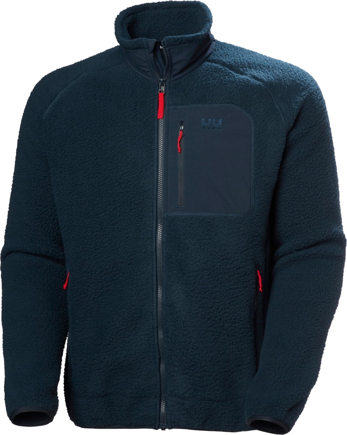 Die Grup Helly Hansen Panorama Pıle Block Erkek Polar Mont HHA.49460 HHA.598 Navy-Xl, Navy, L