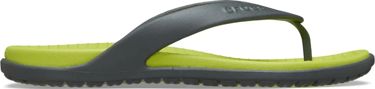 Crocs Sarı - Gri Erkek Plaj Terliği Coast Flip